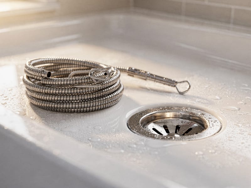 Clogged and slow drains cleared, from kitchen sinks to main lines.