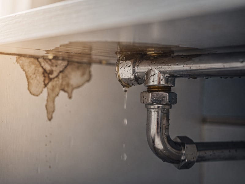 Hidden and visible leaks tracked down and fixed before they cause real damage.
