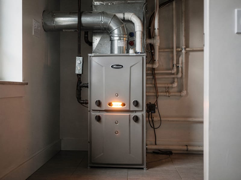 Furnace and heating system troubles diagnosed and repaired to get warmth back on.